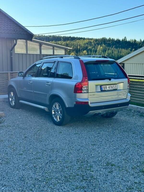 Kjrety - Volvo XC90, D5 2007