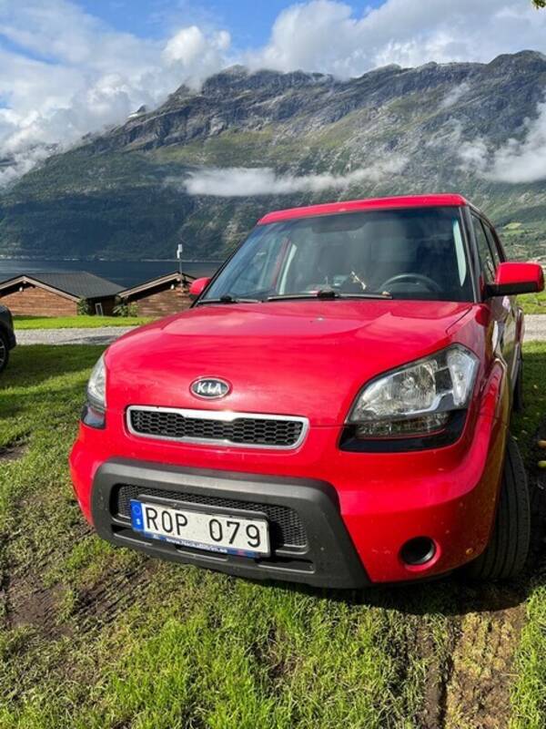Fordon - Kia Soul 2009 Fordon - Kia Soul 2009