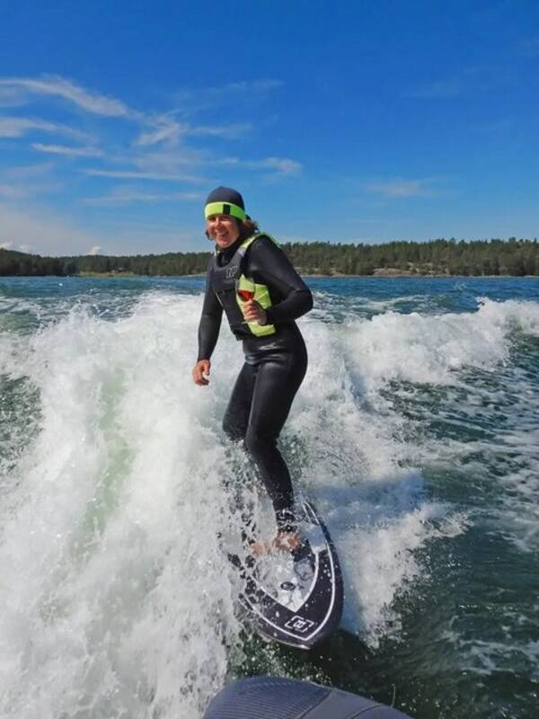 Rekvista - Wakesurf bt och wakesurf brdor