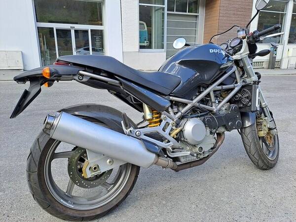 Rekvista - Ducati Monster S4 Rekvista - Ducati Monster S4