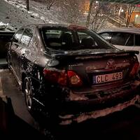 Toyota Corolla S Toyota Corolla S