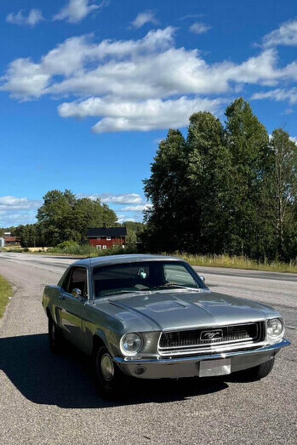 Fordon - Mustang 68