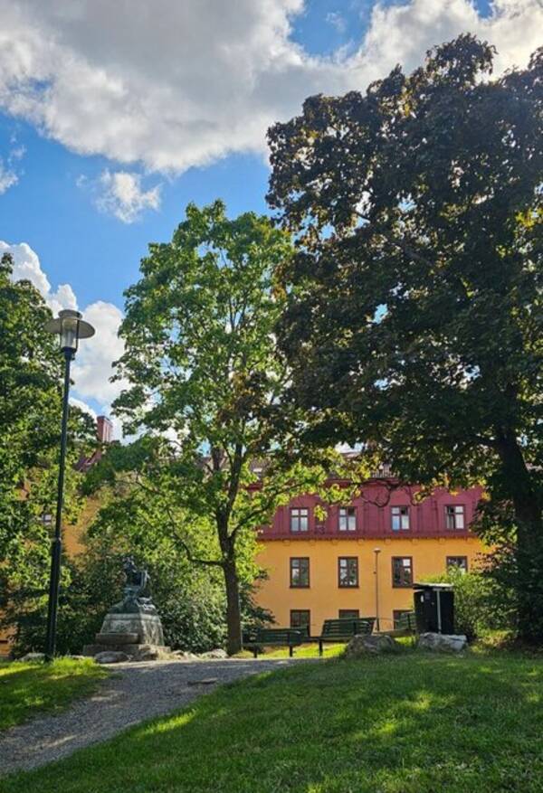 Lgenhet - Takvning sekelskifte Midsommarkransen 