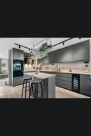 Radhus p tre vningar. 