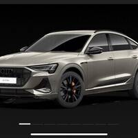 Audi E-Tron sb black edition