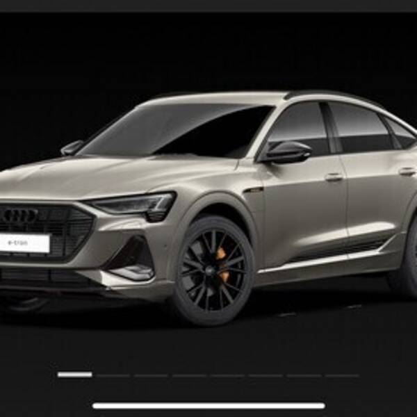 Kjrety - Audi E-Tron sb black edition