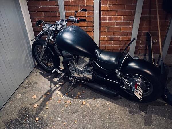 Fordon - Suzuki intruder 1400