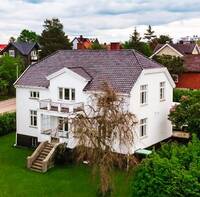 Villa i Sarpsborg i jugendstil 