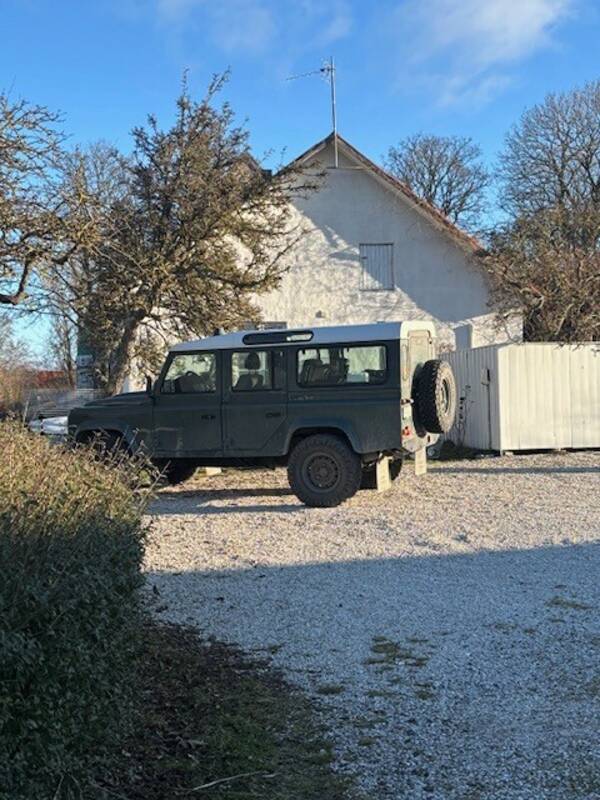 Fordon - Landrover