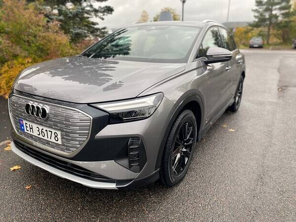 Kjøretøy - Audi Q4 Kjøretøy - Audi Q4
