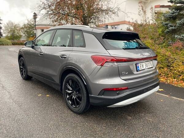 Kjøretøy - Audi Q4 Kjøretøy - Audi Q4