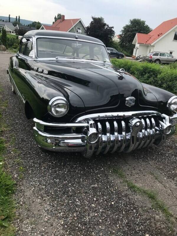 Fordon - Buick Sedan Special 1950