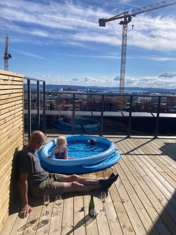 Leilighet - Utsikt leilighet på Løren Leilighet - Utsikt leilighet på Løren