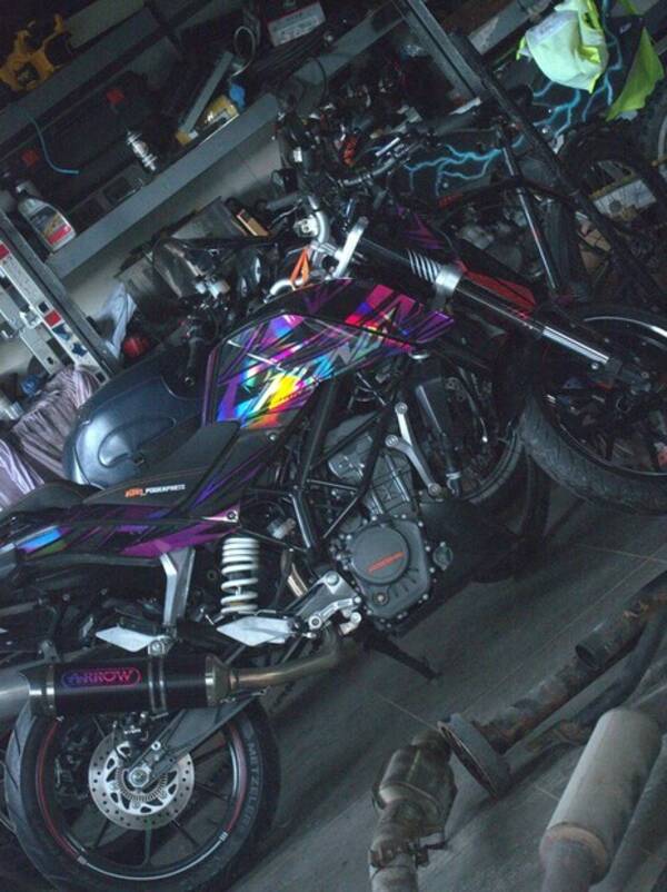 Kjøretøy - Ktm Duke 125 Med kong designz Kjøretøy - Ktm Duke 125 Med kong designz