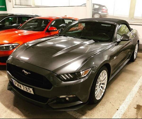 Fordon - Ford Mustang 2015