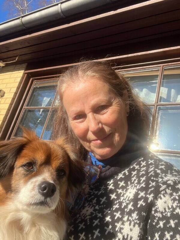 Hund - Snlla sta Theo!