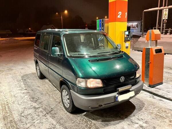 Fordon - VW multivan