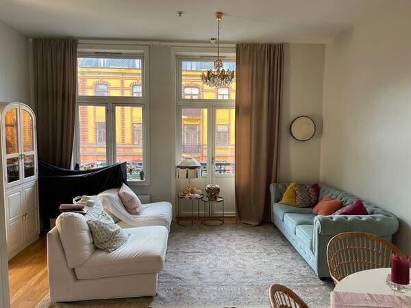 Leilighet - Lys leilighet på Majorstuen  Leilighet - Lys leilighet på Majorstuen