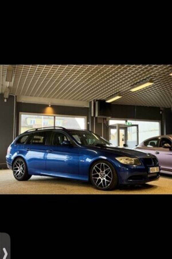 Fordon - BMW 320/e91