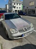 Mercedes 200 SLK Compressor