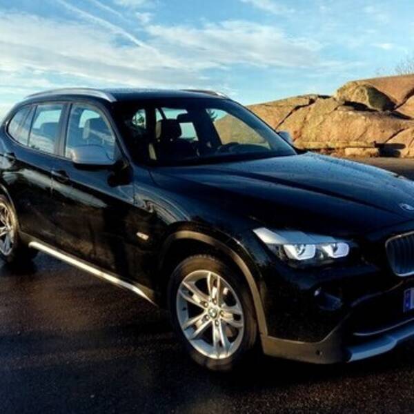 Kjrety - BMW X1 2010-modell