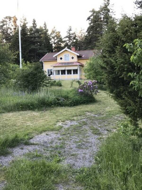 Sommarstuga - Landställe Rådmansö 5 sovrum bastu  Sommarstuga - Landställe Rådmansö 5 sovrum bastu