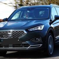 Seat Tarraco  -19 Blå Seat Tarraco  -19 Blå