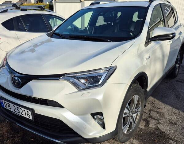 Kjøretøy - Toyota rav4 hybrid Kjøretøy - Toyota rav4 hybrid