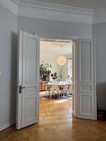 Sekelskifteslägenhet i Stockholm Sekelskifteslägenhet i Stockholm