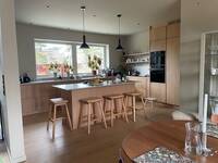 Skandinavisk stil kök och badrum Skandinavisk stil kök och badrum