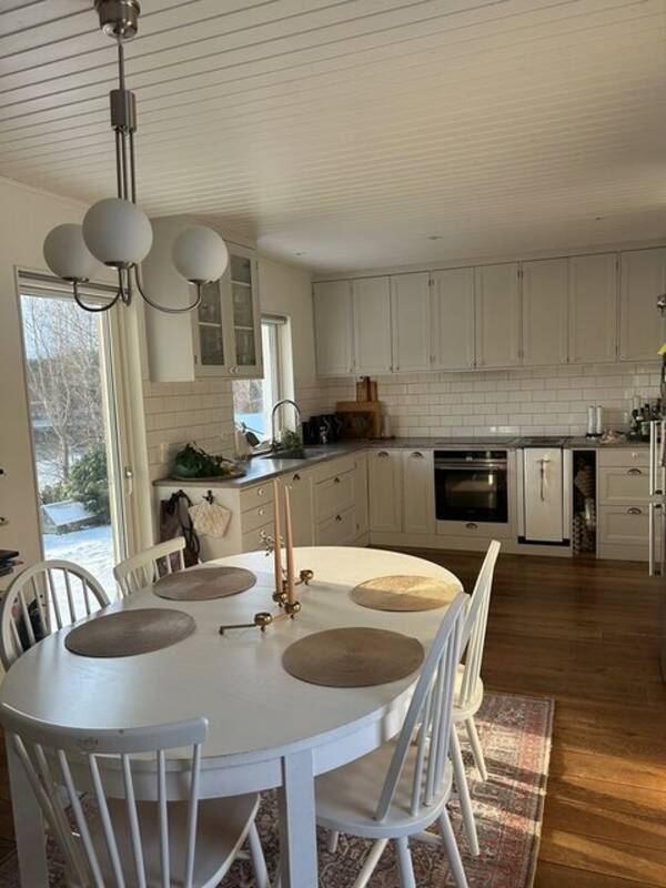 Hus - Lantligt Hus med sjötomt  Hus - Lantligt Hus med sjötomt