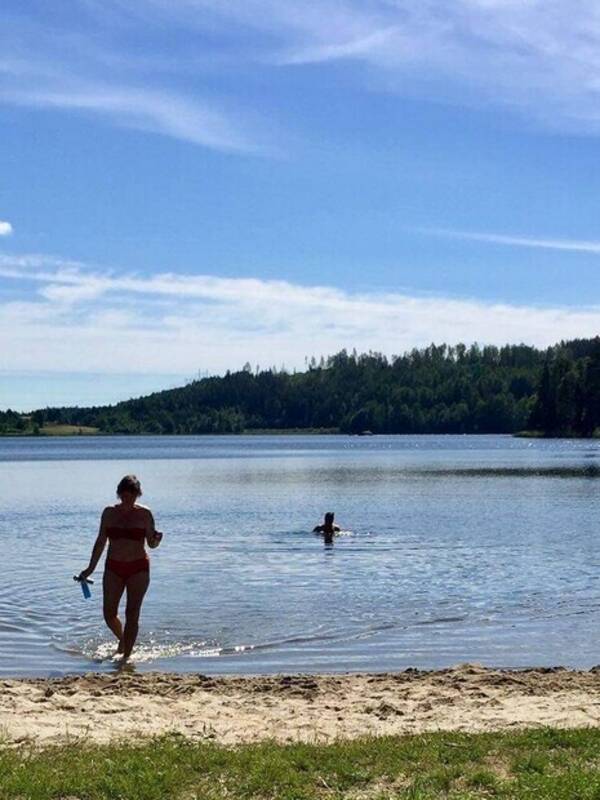 Sommarstuga - Badplatsen