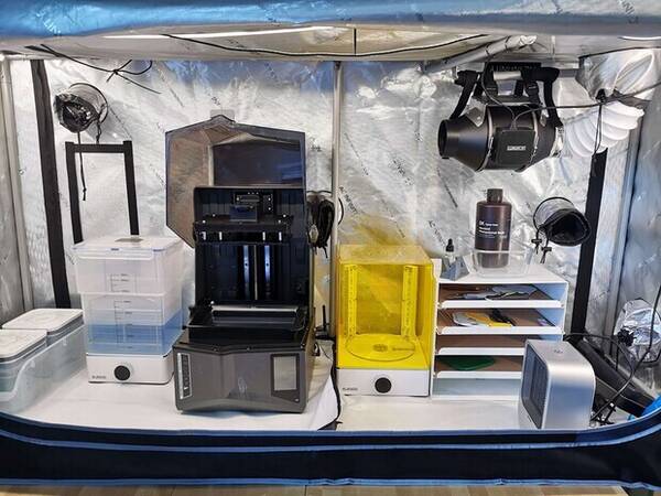 Revisitter - Saturn 4 Ultra Resin 3D Printer Revisitter - Saturn 4 Ultra Resin 3D Printer