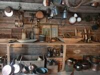 Allmoge föremål  Allmoge föremål