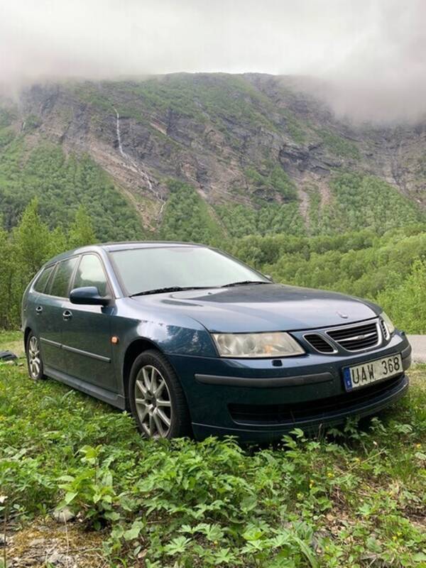 Fordon - Saab 9-3 kombi sport bl