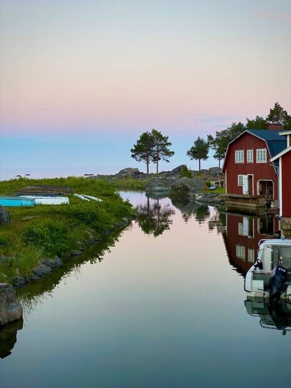 Sommarstuga - Sommarstugan i Hudiksvalls skrgrd. 