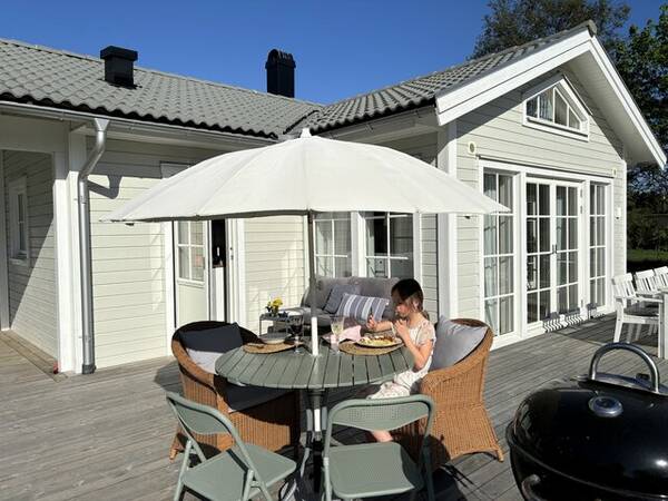 Hus - Villa p Rdmans, 1 h frn Sthlm.