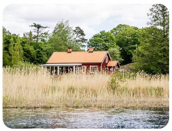 Hus - Hus utanfr kersberga,