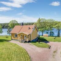 Hus vid vattnet Hus vid vattnet