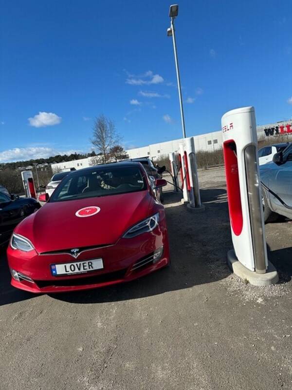Kjøretøy - Tesla Model S Kjøretøy - Tesla Model S
