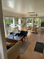 Fritidshus på tjörn Fritidshus på tjörn