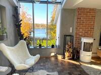 Vardagsrummet ovanvåning Vardagsrummet ovanvåning