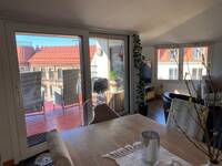 Vindsvåning med terrass i Linne