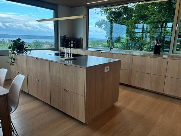 Hus - Arkitekttegnet i Vollen i Asker Hus - Arkitekttegnet i Vollen i Asker