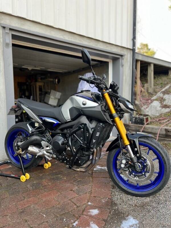 Kjøretøy - Yamaha mt09-sp 2019 Kjøretøy - Yamaha mt09-sp 2019