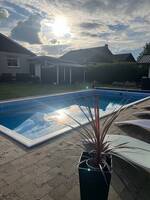 Hus med pool Hus med pool