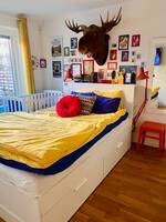 Färgglad 3:a på NB med uteplats (Sthlm) Färgglad 3:a på NB med uteplats (Sthlm)