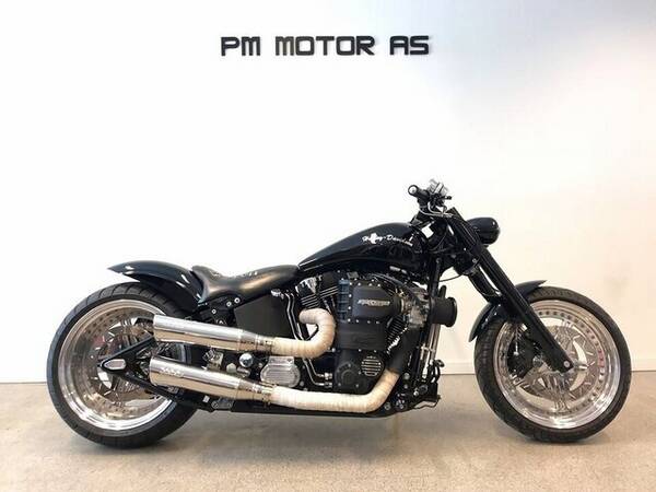 Kjøretøy - Harley Davidson  Kjøretøy - Harley Davidson