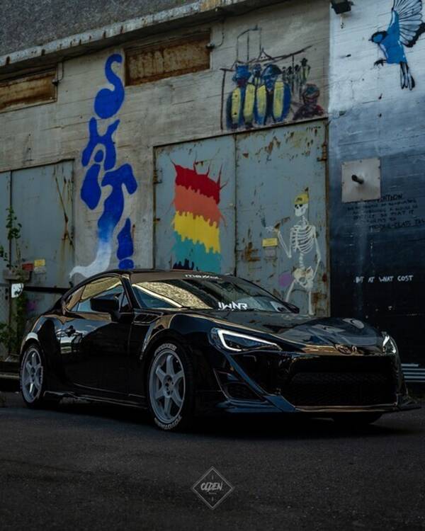 Kjøretøy - Toyota GT86 Kjøretøy - Toyota GT86