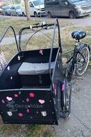 Lådcykel Cargobike Lådcykel Cargobike